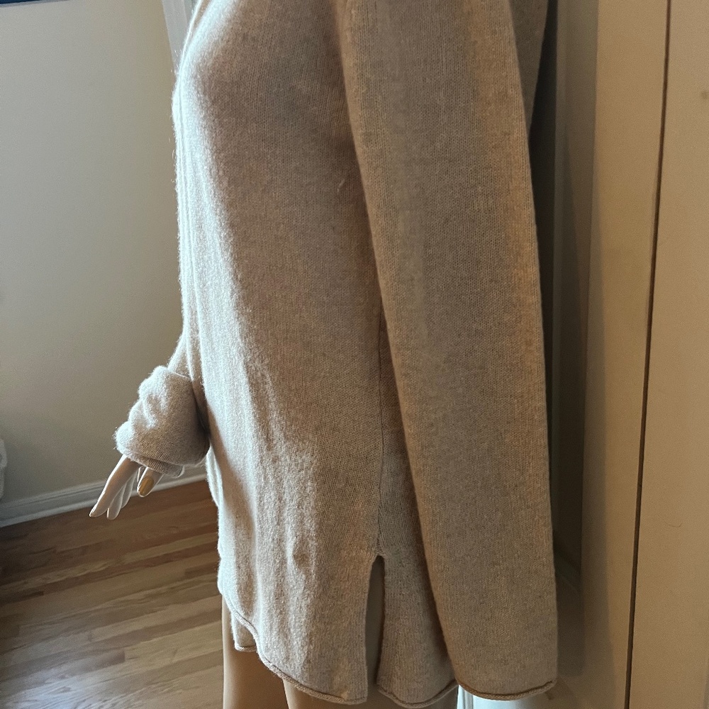 Claudia Nichole Cashmere Breezy Duster L - Picture 3 of 6
